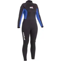 Mistral Ocean 4/3 Mm Dames Neopreen Wetsuit Met Lange Mouwen En Rugrits