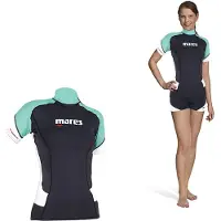 Mares Trilastic She Dives Korte Mouw Rash Guard