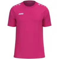 Jako One T-Shirt Heren - Deep Pink | Maat: S