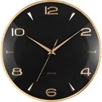 Karlsson wandklok sienna glow - Ø40,6cm