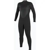 O'Neill Epic 5/4 Mm Dames Neopreen Wetsuit Met Lange Mouwen En Rugrits