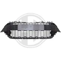 Diederichs 6661045 Ventilatiegrille, bumper