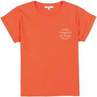 Garcia dames T-shirt, L, Rood