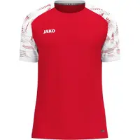 Jako Sonic T-Shirt Heren - Rood / Wit | Maat: L