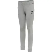 Hummel Sportbroek grijs gemêleerd / zwart