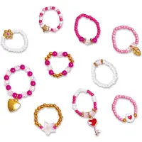 Janod Kralen en sieraden maken 10 prachtige kralenringen om te maken