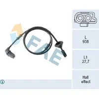 FAE 78567 Wielsnelheidssensor (ABS)