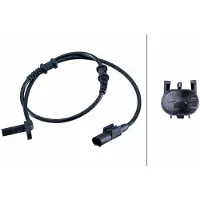 Hella 6PU 358 252-531 Wielsnelheidssensor (ABS)