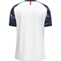 Jako Sonic T-Shirt Kinderen - Wit / Marine / Rood | Maat: 116