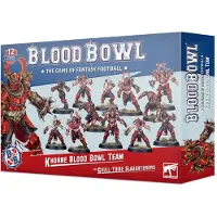 Games Workshop Blood Bowl - Team Khorne: Skull-Tribe Slaughterers