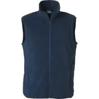 Clique Basic Polar Fleece Vest Dark Navy maat XXL 3671