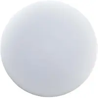 Heitronic LED plafondlamp Pronto, rond, bewegingsmelder Pronto, wit / opaal, Kunststof, Modern, LED plafondlamp