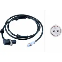 Hella 6PU 358 252-591 Wielsnelheidssensor (ABS)