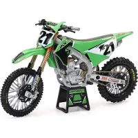 New-Ray 1:12 Kawasaki Racing Team Jason Anderson Motorfiets