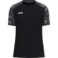 Jako Sonic T-Shirt Heren - Zwart / Antraciet | Maat: 3XL