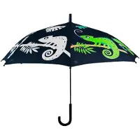 Esschert Design Paraplu voor kinderen - kameleon - verandert van kleur - Dia 70 cm - special effect