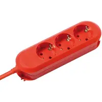 Bachmann SMART 3xCEE7/3 rood 3m CEE7/7