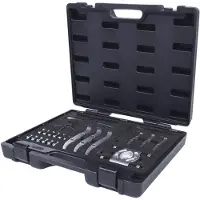 Ks Tools 700.1100 Poelietrekkerset Spanbereik 120 mm Aantal haken 3