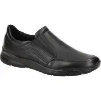 Ecco Instappers 'Irving' zwart
