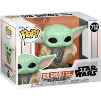Funko POP! Pop Figuur Star Wars The Mandalorian S10 Grogu Armor - Figuren en replica's