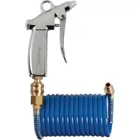 Promat /Tecwerk Spiraalslang-pistolen-set | binnen-d. 6 mm buiten-d. 8 mm | lengte 2,5 m | koppeling DN 7,2 - 8000369109