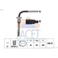 Facet 22.0154 Sensor, uitlaatgastemperatuur