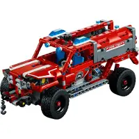 LEGO Technic 42075 Eerste Hulp