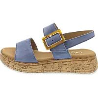Gabor Sandaal royal blue/koningsblauw