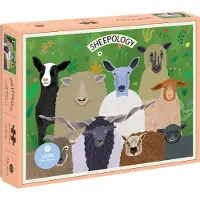 Chronicle Books Sheepology 1000 Piece Puzzle by Camilla Pintonato - Camilla Pintonato
