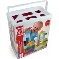 Hape Prachtige Beukenblokken 101 St