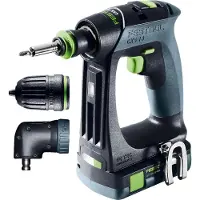 Festool CXS 18 C 3,0-Set 18V Li-Ion Accu Schroefboormachine (2x 3,0Ah) In Systainer - 40Nm