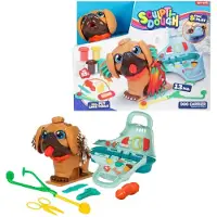 Toi-Toys Sculptidough Kleiset Dierenverzorger Hond, 13dlg.