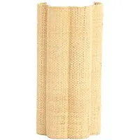 Light & Living Japandi wandlamp Verdantia 30cm - raffia naturel