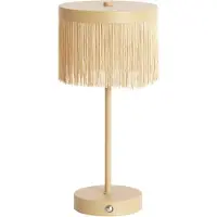 Light & Living Oplaadbare Schemerlamp Diny Zand