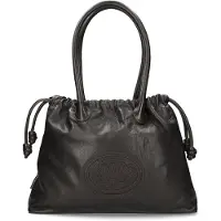 Fred de la bretoniere Dames Handtassen Frida Handbag - Bruin - Maat ONESIZE