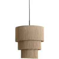 Light & Living Touwtjes hanglamp Malaika Ø 45cm - taupe