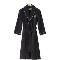Benetton Be-0157-bk Badjas