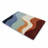DNA Badmat - Badmat Antislip - Douchemat - Multikleur - ‎60cm x 40cm x 2cm