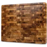 SOPHIOR Hakblok van teak hout