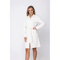 Rebelle MyRebelle - Badjas - Sunny Holiday - Badstof - Ecru - Maat M