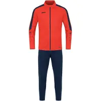 Jako Power Polyesterpak Heren - Flame / Marine | Maat: XXL