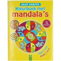 Wins Holland kleurboek Mandala's voor kinderen creatief tekenen.