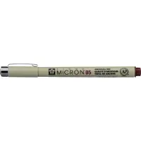 Sakura Pigma Micron 05 pen burgundy