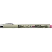 Sakura Pigma Micron 005 pen rozenrood