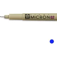 Sakura Pigma Micron 04 pen blauw