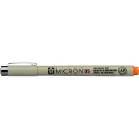 Sakura Pigma Micron 05 pen oranje