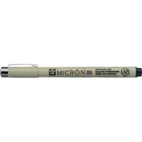 Sakura Pigma Micron 05 pen blauw zwart