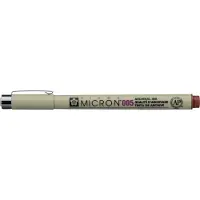 You do it Pigma Micron 005 pen bruin