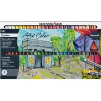 Eberhard Faber oliepastelkrijt - Artist Color - 9mm - 50 stuks - assorti - EF-522050