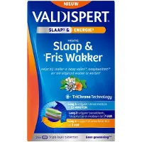 Valdispert Slaap & Fris Wakker Tabletten